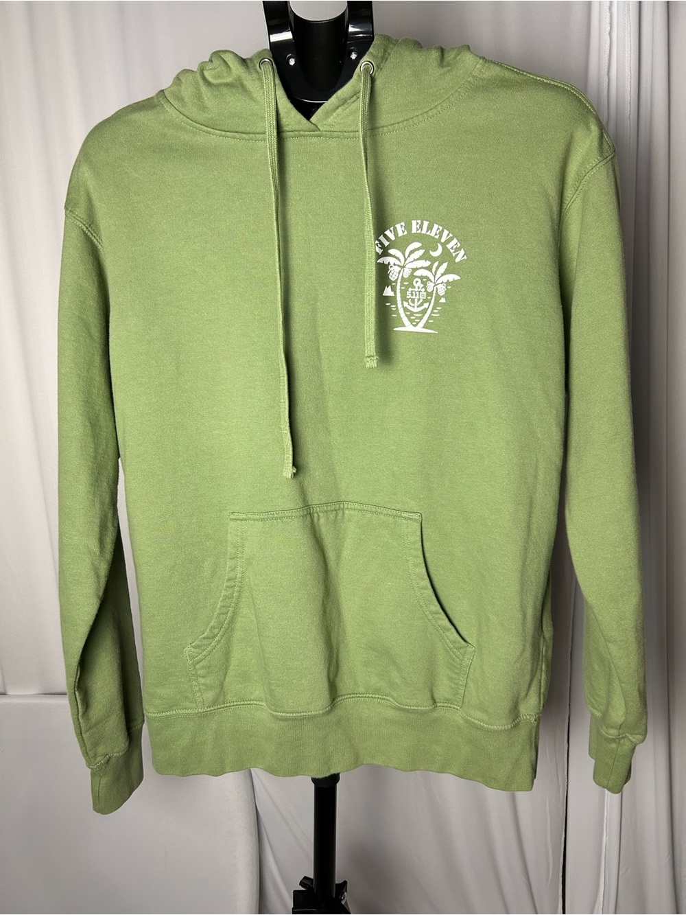 5.11 Tactical Light Sage Pullover Hoodie with White Logo